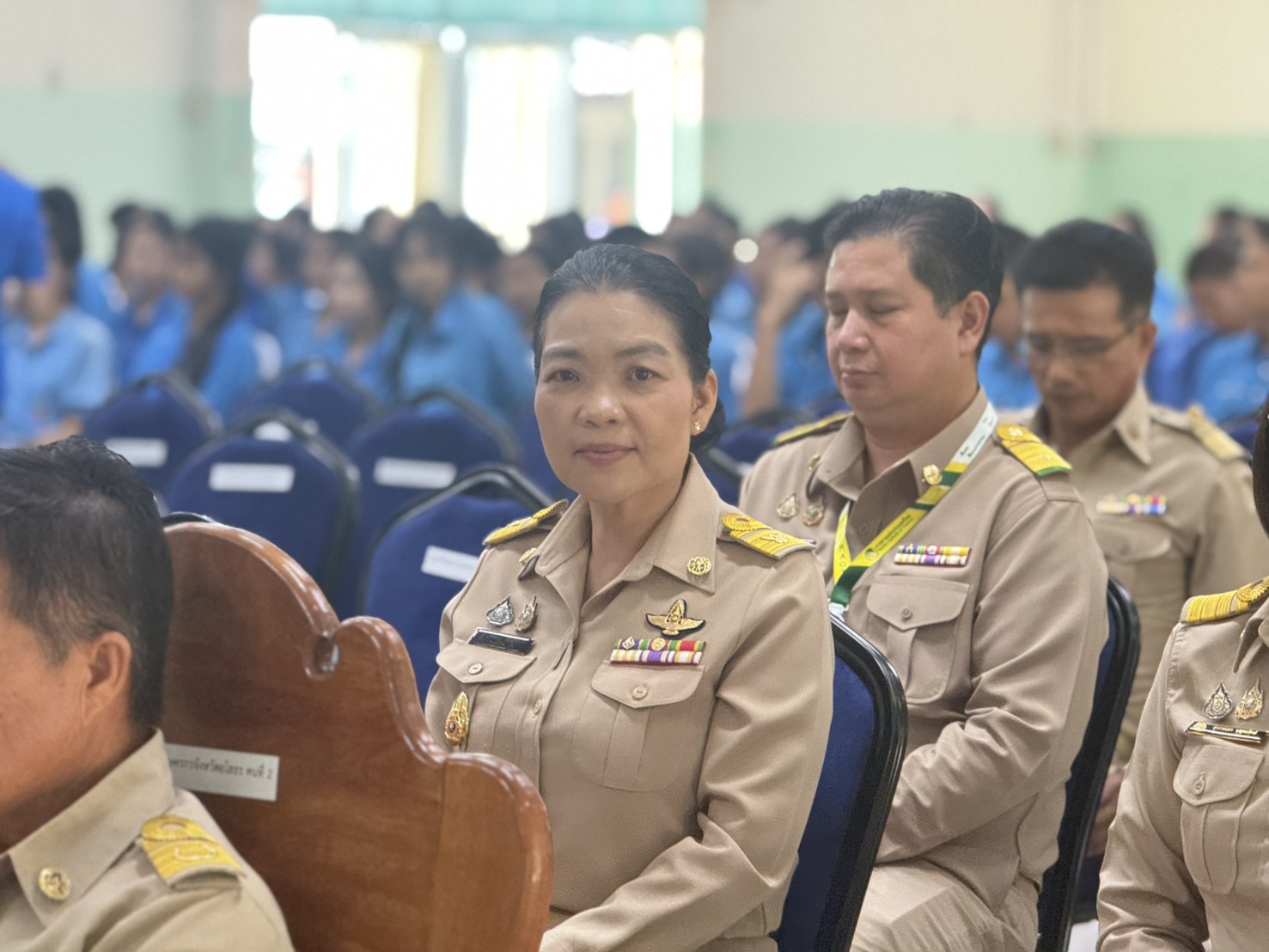 title - ส.ป.ก.ยโสธร ร่วมพิธีรับมอบข้าวสารในโครงการปลูกข้าวเฉลิมพระเกียรติพระบาทสมเด็จพระเจ้าอยู่หัว เนื่องในโอกาสมหามงคลเฉลิมพระชนมพรรษา 74 พรรษา 28 กรกฎาคม 2569